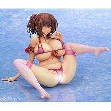 Q-six Comic Hot Milk Cover Girl Nozomi Kusunoki Anime Sexy Figure