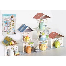 Sumikko gurashi anime figures set(10pcs a set)