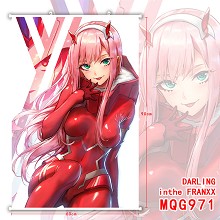 DARLING in the FRANXX anime wall scroll