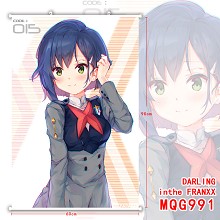 DARLING in the FRANXX anime wall scroll