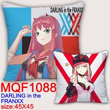 DARLING in the FRANXX anime two-sided pillow