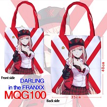 DARLING in the FRANXX anime shopping bag