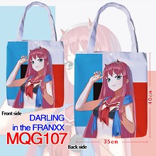 DARLING in the FRANXX anime shopping bag