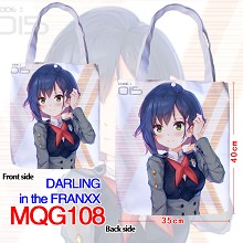 DARLING in the FRANXX anime shopping bag