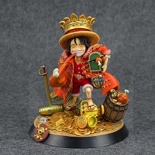 One Piece Luffy anime figure