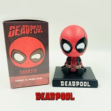 Deadpool bobblehead figure