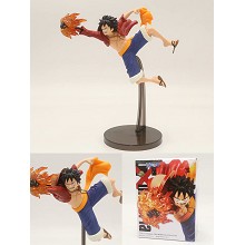 One Piece Monkey D Luffy Red Hawk anime figure