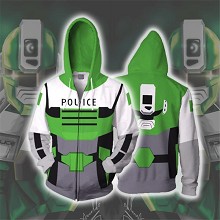 Cybercop anime printing hoodie sweater cloth