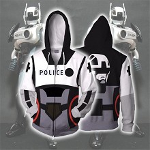 Cybercop anime printing hoodie sweater cloth