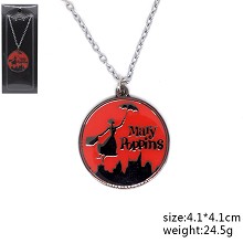 Mary-poppins anime necklace
