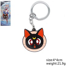 Sailor Moon anime key chain