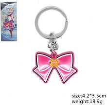 Sailor Moon anime key chain