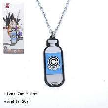 Dragon Ball anime necklace