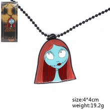 The Nightmare Before Christmas lady necklace