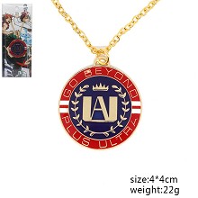 My Hero Academia anime necklace