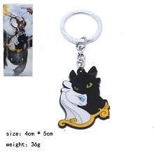 How to Train Your Dragon key chain