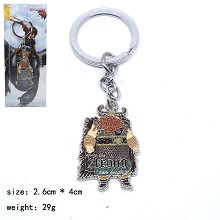 How to Train Your Dragon key chain