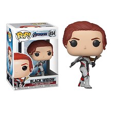 FUNKO POP 454 the Avengers Black Widow figure