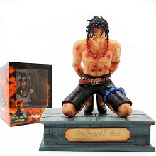 One Piece prisoner ACE anime figure