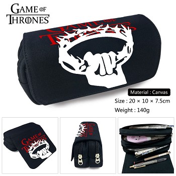 Game of Thrones canvas pen bag pencil bag