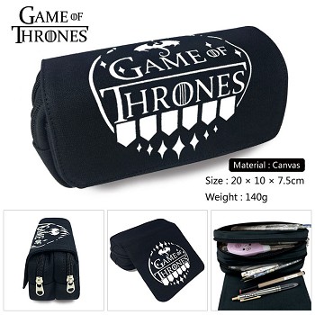 Game of Thrones canvas pen bag pencil bag