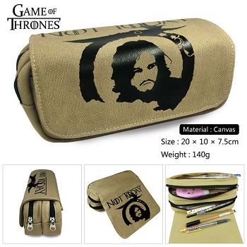 Game of Thrones canvas pen bag pencil bag