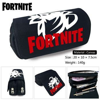 Fortnite game canvas pen bag pencil bag