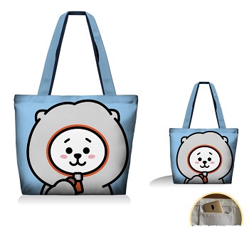 BTS star shopping bag
