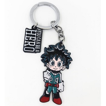 My Hero Academia Midoriya Izuku anime key chain