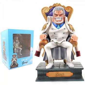 One Piece Monkey D Garp anime figure