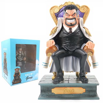 One Piece Monkey D Garp anime figure