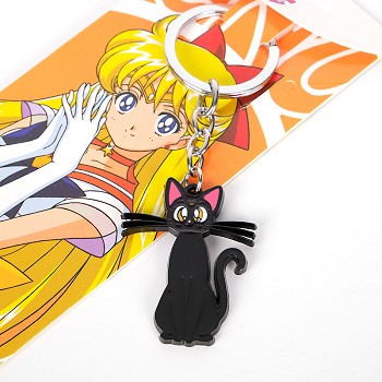 Sailor Moon anime key chain