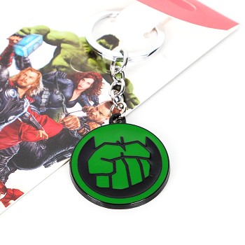 The Avengers movie key chain