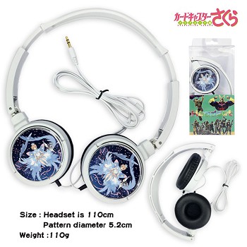 Card Captor Sakura anime headphone