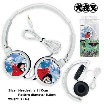 Inuyasha anime headphone