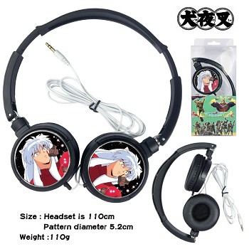 Inuyasha anime headphone