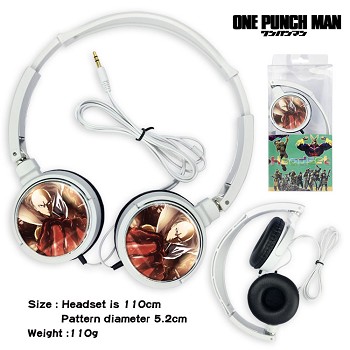 One Punch Man anime headphone