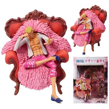 One Piece Donquixote Doflamingo anime figure