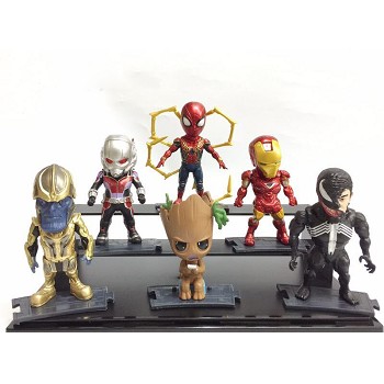 The Avengers figures set(6pcs a set)