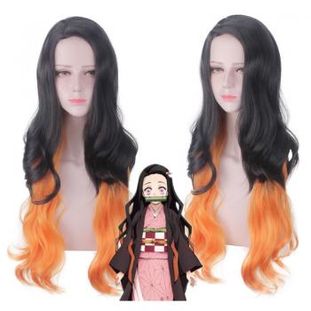 Demon Slayer Kamado Nezuko cosplay wig