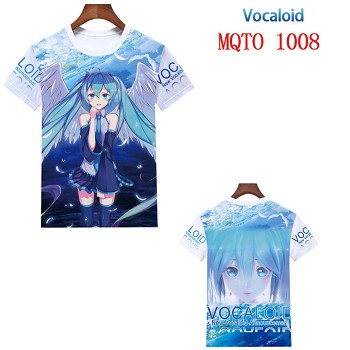 Hatsune Miku anime t-shirt