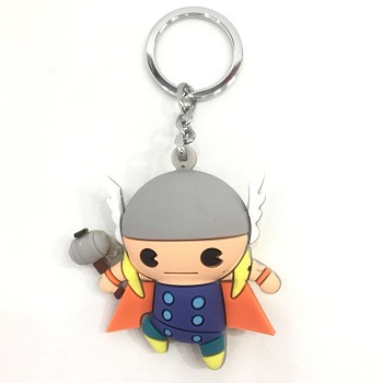 Thor doll key chain