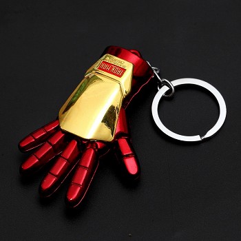 The Avengers Iron Man key chain