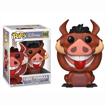 Funko POP The Lion King LUAU PUMBAA anime figure 498#