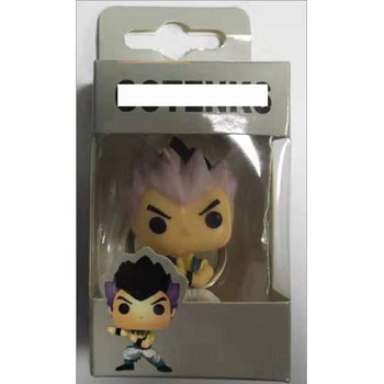 Funko POP Dragon Ball Gotenks anime figure doll key chain