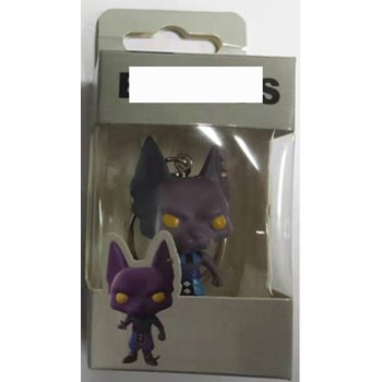 Funko POP Dragon Ball Beerus anime figure doll key chain