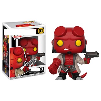 Funko POP Hell Boy movie figure 01#14#