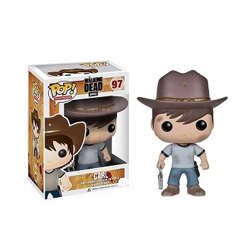 Funko POP The Walking Dead CARL figure 97#