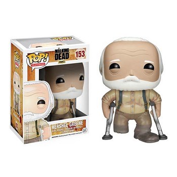 Funko POP The Walking Dead HERSHEL GREENE figure 153#