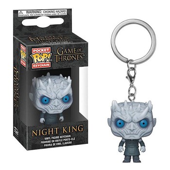 Funko POP The Walking Dead Night King figure doll key chain